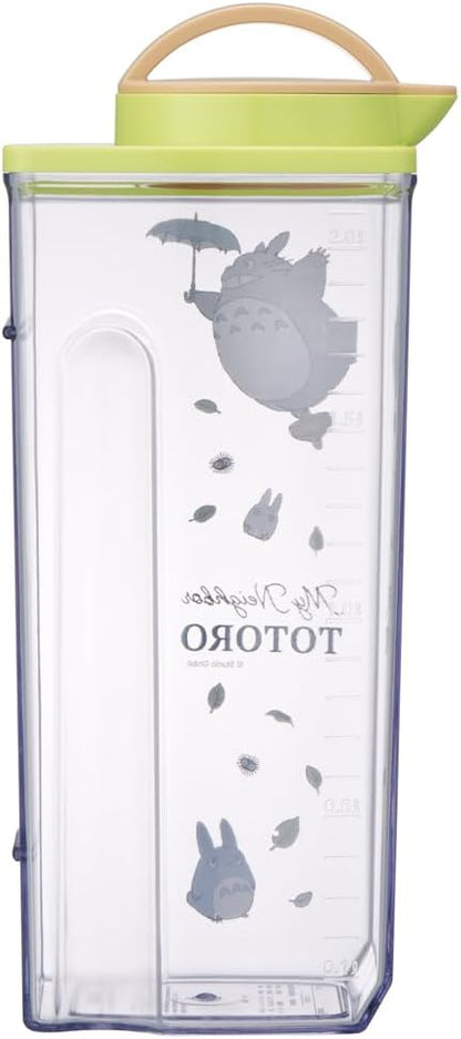 Skater 2.2L Totoro Field Water Bottle Studio Ghibli Heat-Resistant Design
