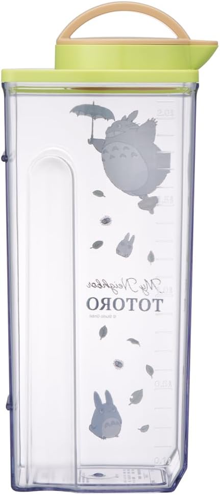 Skater 2.2L Totoro Field Water Bottle Studio Ghibli Heat-Resistant Design