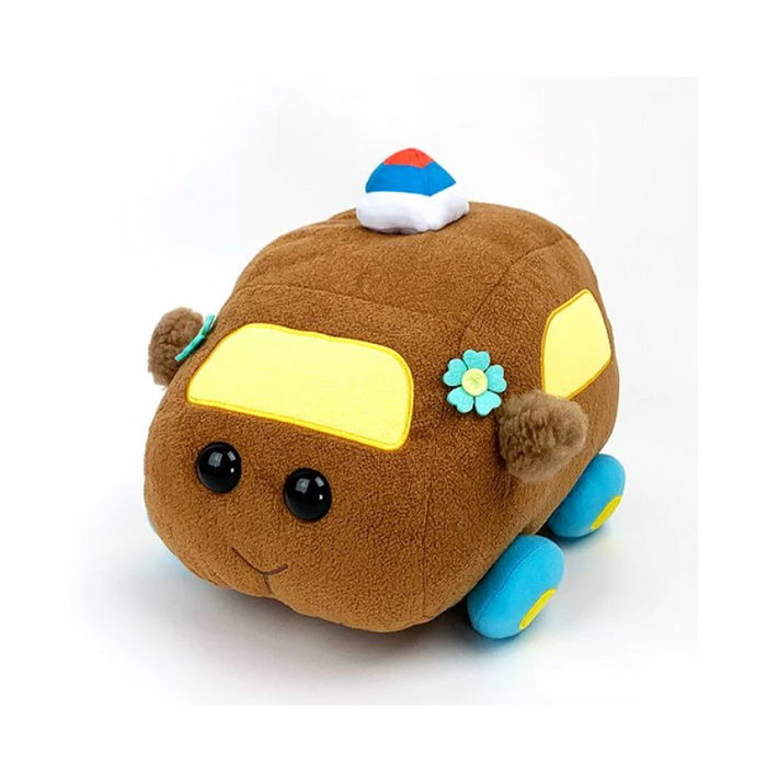 Pui Pui Molcar Hug Stuffed Toy Chocolate