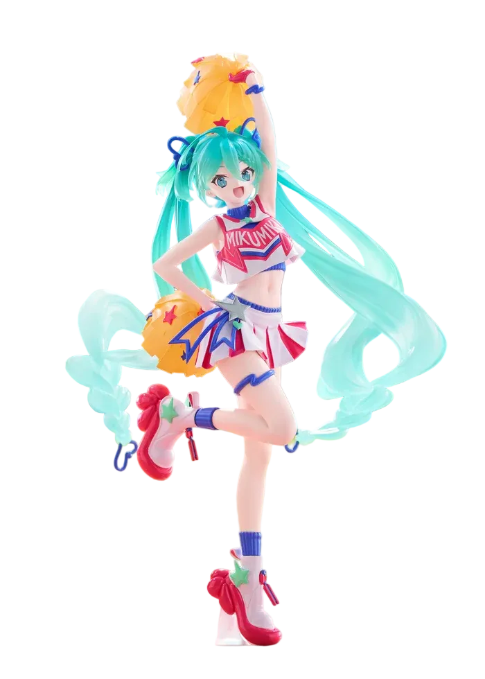 FuRyu Hatsune Miku Cheerleader Ver. Muchute Prize Figure 22cm