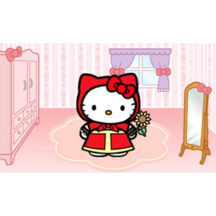 Compile Heart Hello Kitty And Without Paddle Trip 3Ds Used