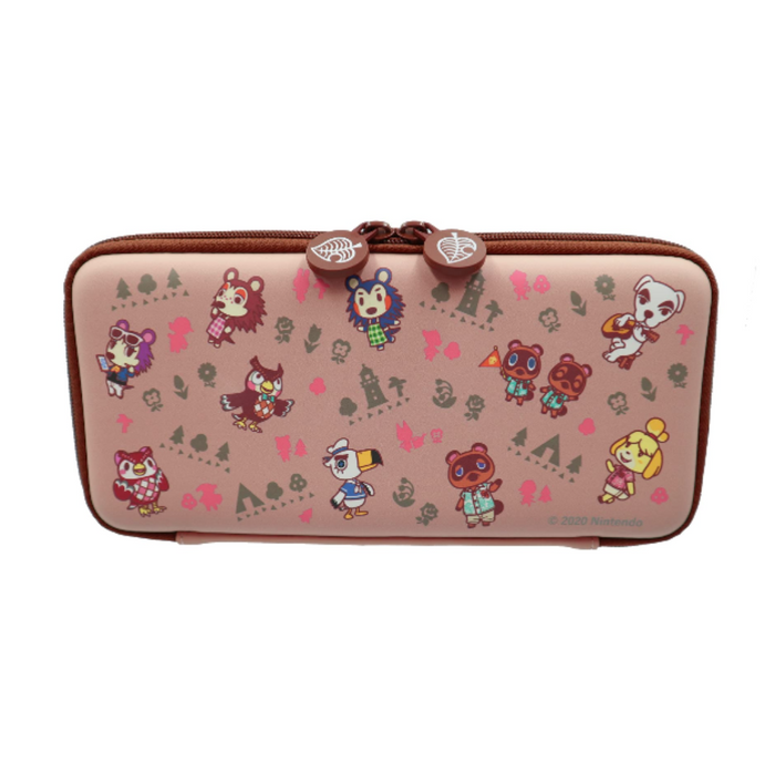 Maxgame Smart Pouch Eva For Nintendo Switch Animal Crossing New Horizons