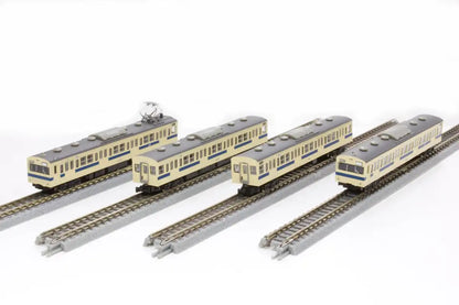 Rokuhan 4-Car Set T022-14 Model Train in Setouchi Color Z Gauge 103 Series- Japan Figure Store - #1 Bring To You The Best Japanese Goods