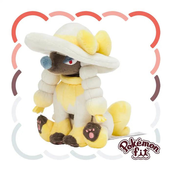 Pokemon Center 676 Plush Toy Lady Cut Trimian Pokémon Fit Collectible- Japan Figure Store - #1 Bring To You The Best Japanese Goods