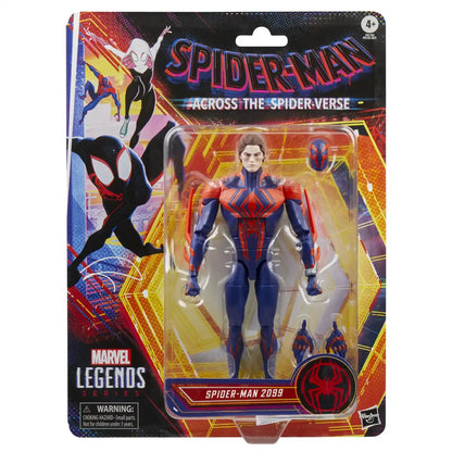 Marvel Legends Spider-Man 2099 Action Figure 15 Cm Collectible by Hasbro- Japan Figure Store - #1 Bring To You The Best Japanese Goods
