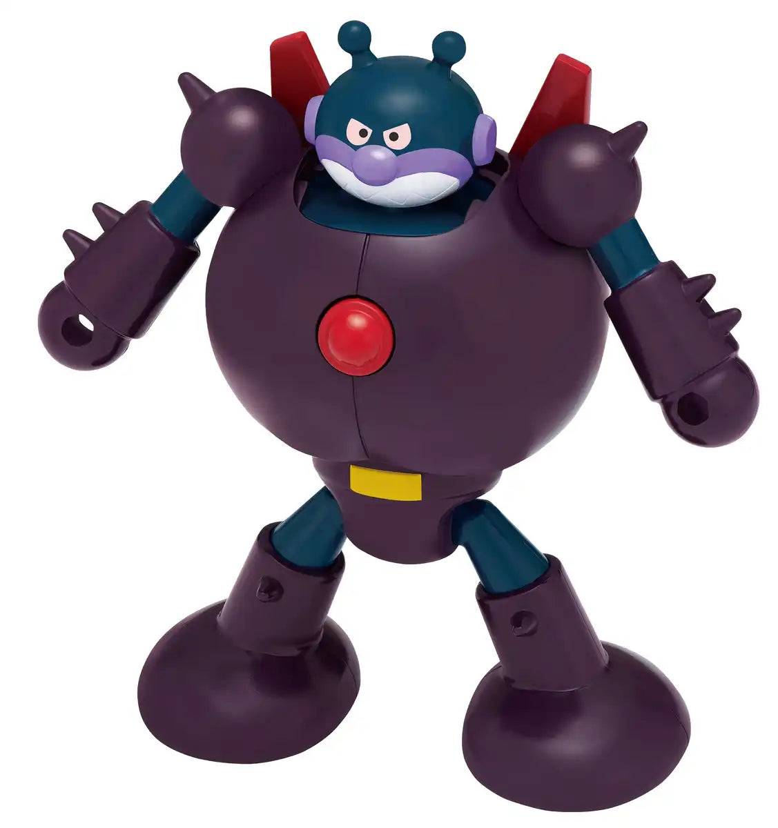 Sega Fave Anpanman Museum Series High Rail Baikinman Train Toy- Japan Figure Store - #1 Bring To You The Best Japanese Goods