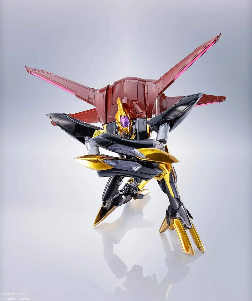 BANDAI Metal Robot Tamashii Code Geass Side Kmf Shinkiro Figure- Japan Figure Store - #1 Bring To You The Best Japanese Goods