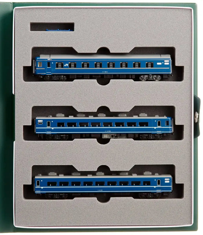 Kato N Gauge 3-Car Set: Sleeper Express Hamanasu 10-1139 Rail Model Passenger Car- Japan Figure Store - #1 Bring To You The Best Japanese Goods