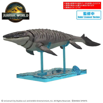 Bandai Spirits Jurassic World Mosasaurus Pre-Colored Model Kit