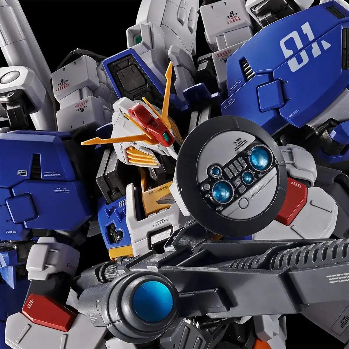 BANDAI SPIRITS MG 1/100 Ex-S Gundam Task Force Alpha Model Kit