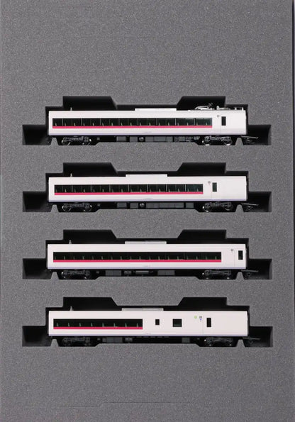 Kato N Gauge E657 Series Hitachi Tokiwa 4-Car Set 10-1640 Model Train- Japan Figure Store - #1 Bring To You The Best Japanese Goods