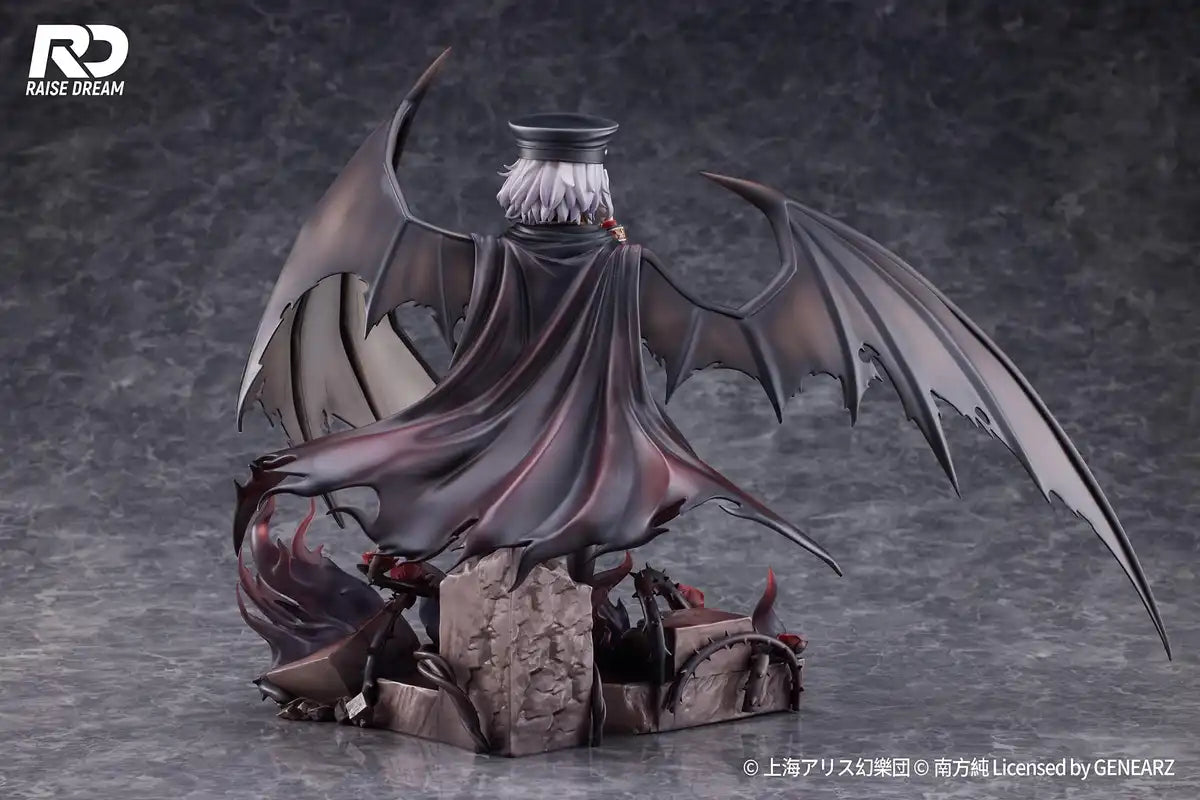 Raise Dream Touhou Project Remilia Scarlet Military Uniform 1/6 Scale Figure- Japan Figure Store - #1 Bring To You The Best Japanese Goods