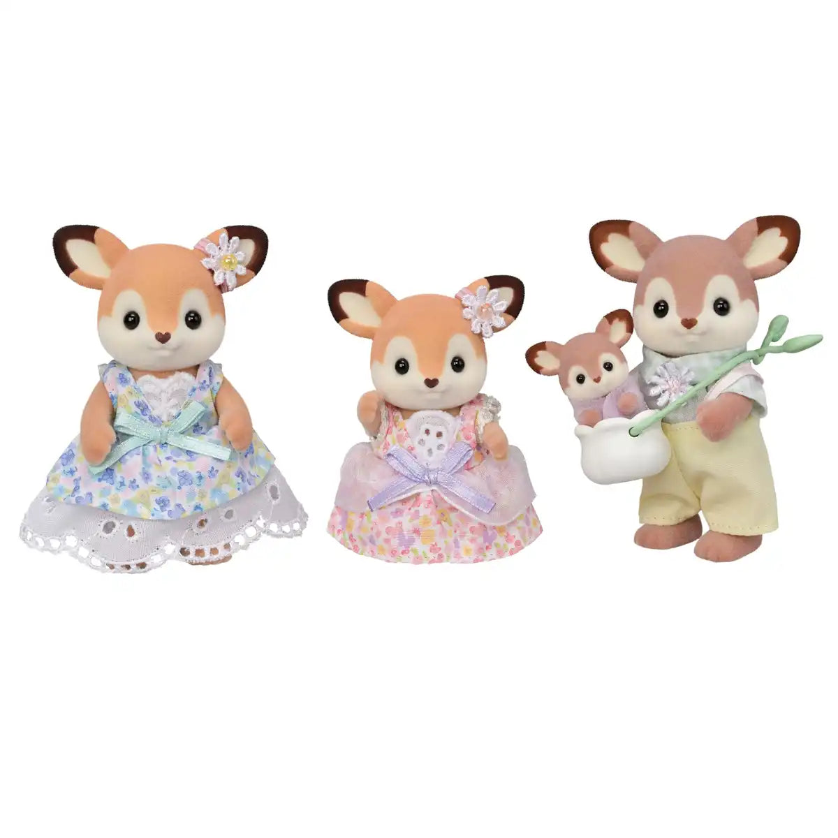 Sylvanian Families Sea Otter Family FS-54 Set Calico Critters Sylvanian Families Sea Otter Family FS-54 Set Calico Critters