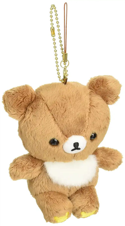 San-X Rilakkuma Hanging Plush Toy MR47201 - Premium Quality Stuffed Toy- Japan Figure Store - #1 Bring To You The Best Japanese Goods