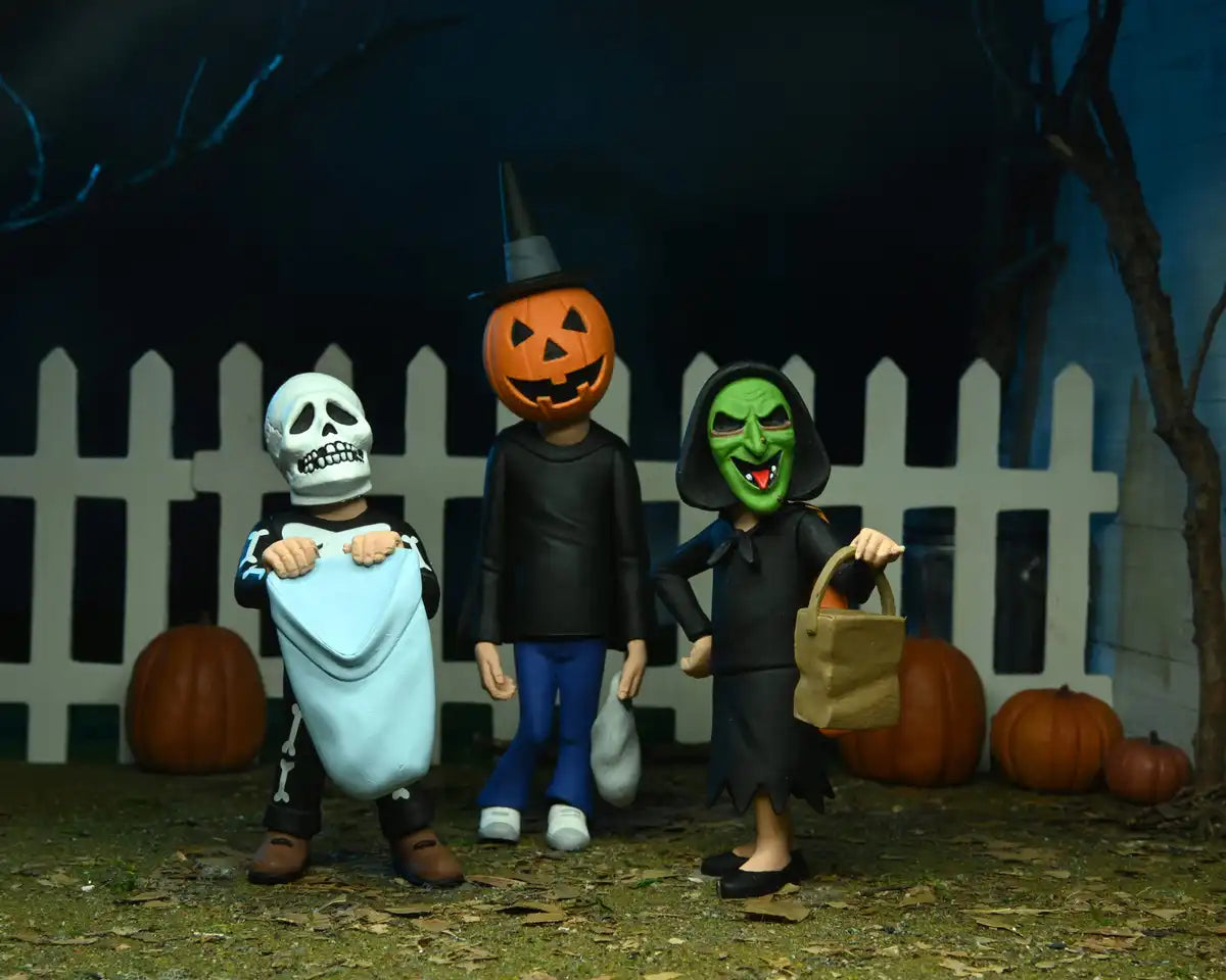 Neca Toony Terrors Halloween III 6 Action Figures Silver Shamrock Kids 3-Pack- Japan Figure Store - #1 Bring To You The Best Japanese Goods
