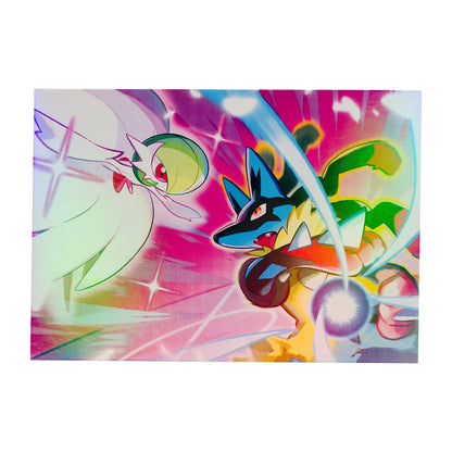 スマホスタンドにもなるフォトフレーム Pokémon Timeless Adventure