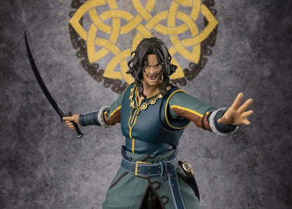 Tamashii Nations Lord of the Rings Rohirim War Wolf Action Figure