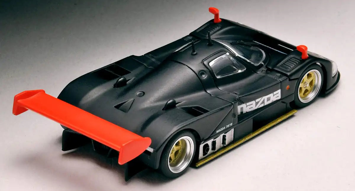 Tomytec Tomica Limited Vintage Neo 1/64 Finished Mazda 787B Test Car Model- Japan Figure Store - #1 Bring To You The Best Japanese Goods