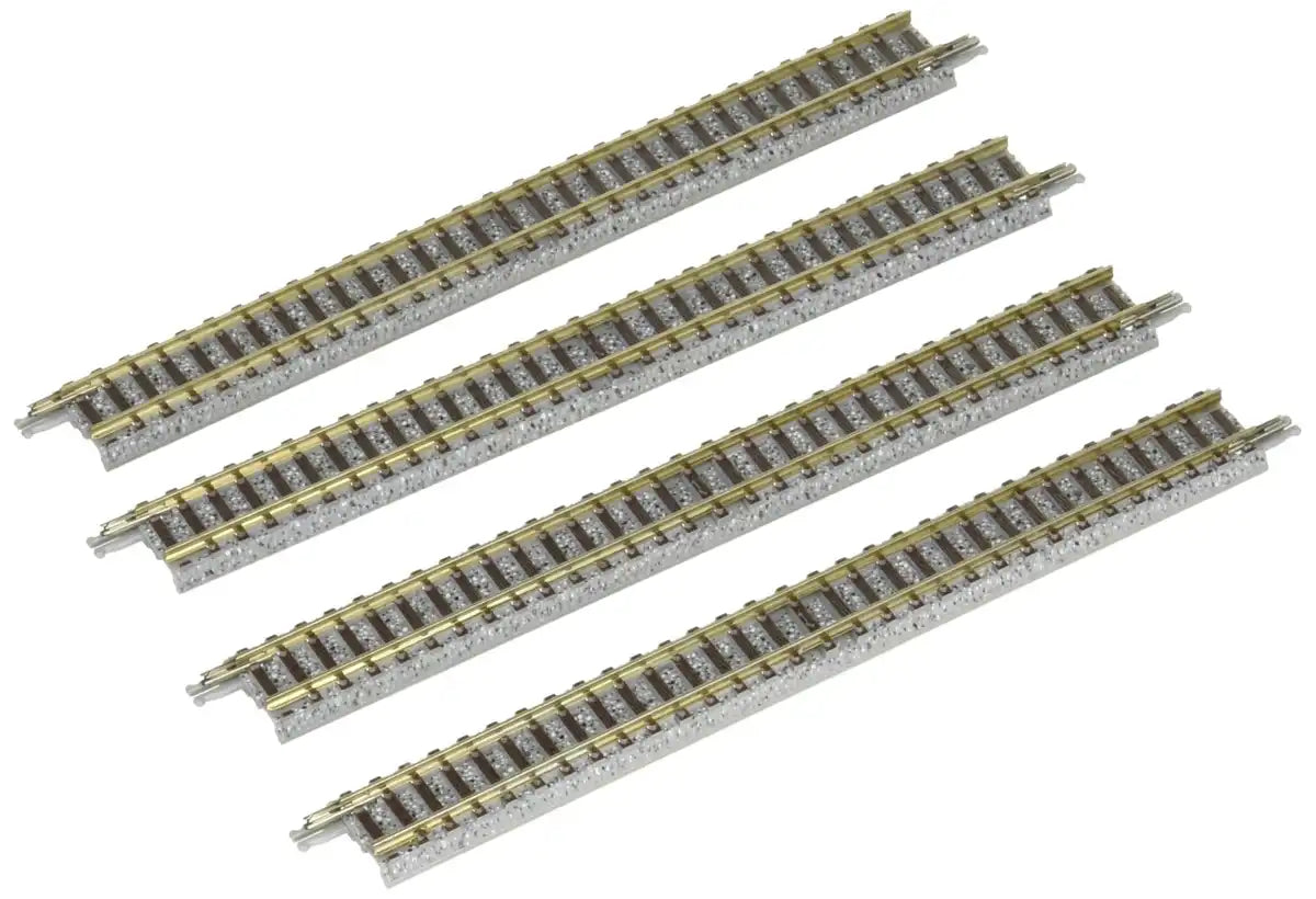 Tomytec Tomix N Gauge Straight Rail S158.5 F- 4 Pack Railway Model Supply 1806- Japan Figure Store - #1 Bring To You The Best Japanese Goods