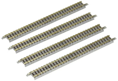 Tomytec Tomix N Gauge Straight Rail S158.5 F- 4 Pack Railway Model Supply 1806- Japan Figure Store - #1 Bring To You The Best Japanese Goods