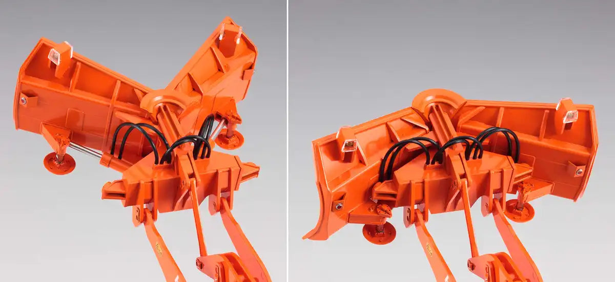 HASEGAWA 66102 Hitachi Construction Machinery Zw100-6 Plow 1/35 Scale Kit- Japan Figure Store - #1 Bring To You The Best Japanese Goods