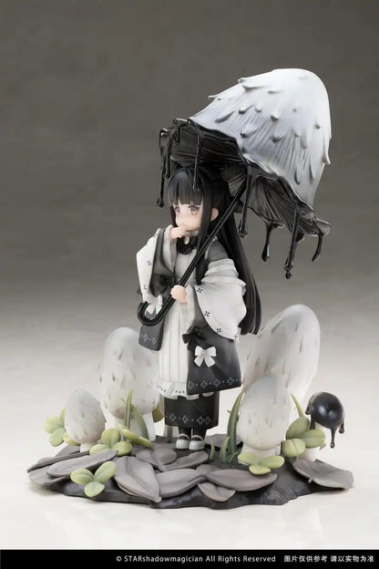 Reverse Studio Original Mushroom Girls No.4 Coprinus Comatus 1/1 Collectible Figure- Japan Figure Store - #1 Bring To You The Best Japanese Goods