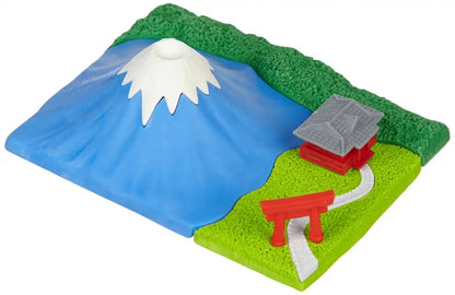 Iwako Funny Eraser Mount Fuji Shrine Japan | Blister Pack- Japan Figure Store - #1 Bring To You The Best Japanese Goods