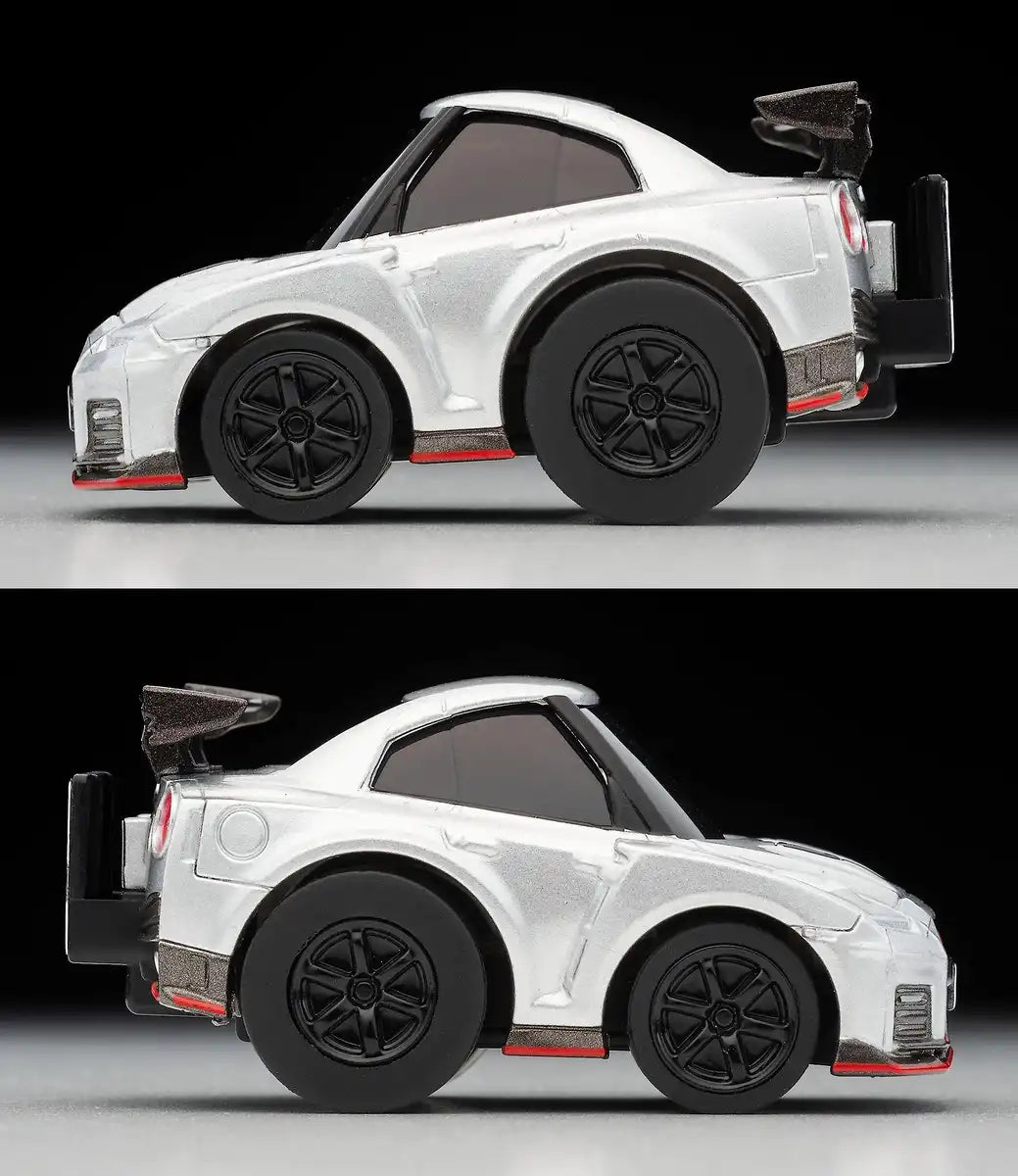 Tomytec Nissan GT-R Nismo N Attack Silver Package - QS-05B Finished Product- Japan Figure Store - #1 Bring To You The Best Japanese Goods