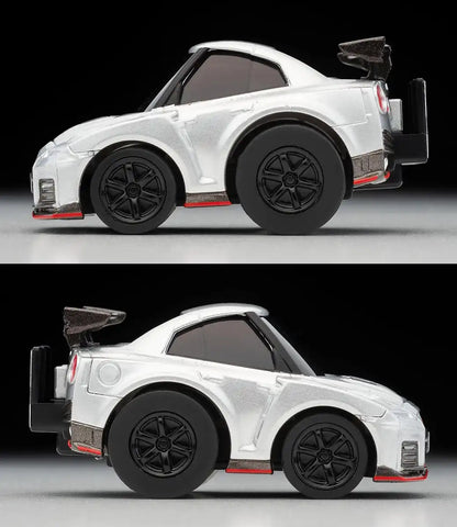 Tomytec Nissan GT-R Nismo N Attack Silver Package - QS-05B Finished Product- Japan Figure Store - #1 Bring To You The Best Japanese Goods