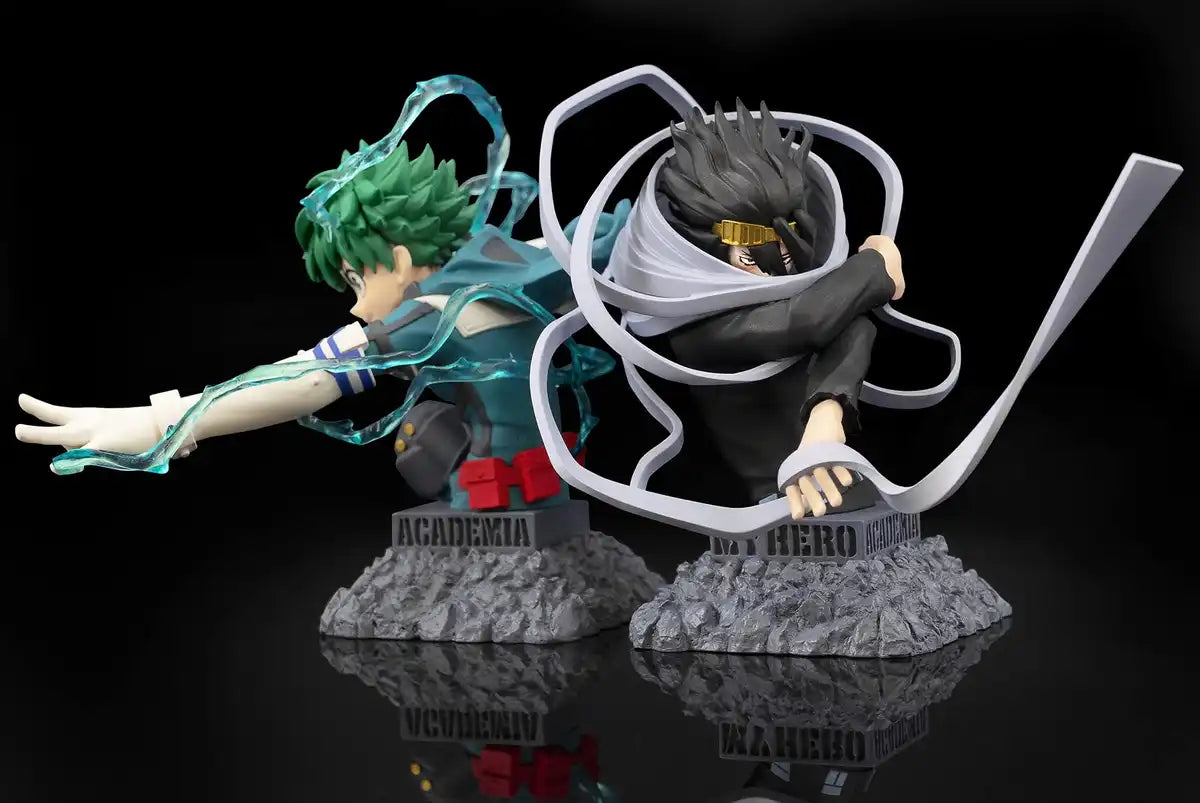 F-TOYS My Hero Academia Bust Up Heros 3 8Pack Box- Japan Figure Store - #1 Bring To You The Best Japanese Goods