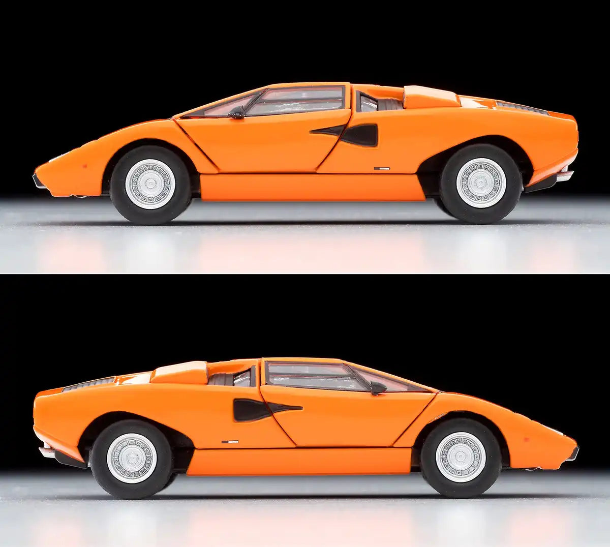 Tomytec Japan Tomica Limited Vintage Neo 1/64 Lamborghini Countach Lp400 Orange 318385- Japan Figure Store - #1 Bring To You The Best Japanese Goods