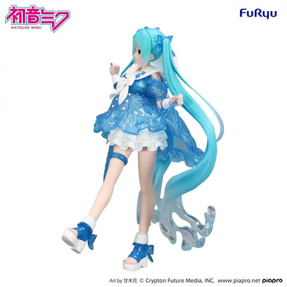 Thunder Tech Hatsune Miku Trio Try It Rainy Dance Figure