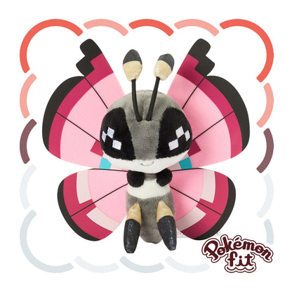 666 ぬいぐるみ Pokémon fit ビビヨン(はなぞののもよう)