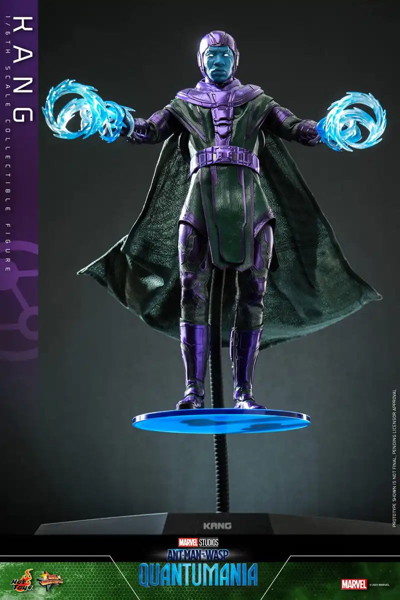 Hot Toys Movie Masterpiece Ant-Man Wasp Quantumania 1/6 Scale Figure Kang- Japan Figure Store - #1 Bring To You The Best Japanese Goods