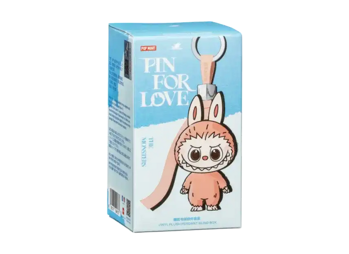 POP MART Labubu Pin for Love Plush Charm (NZ)