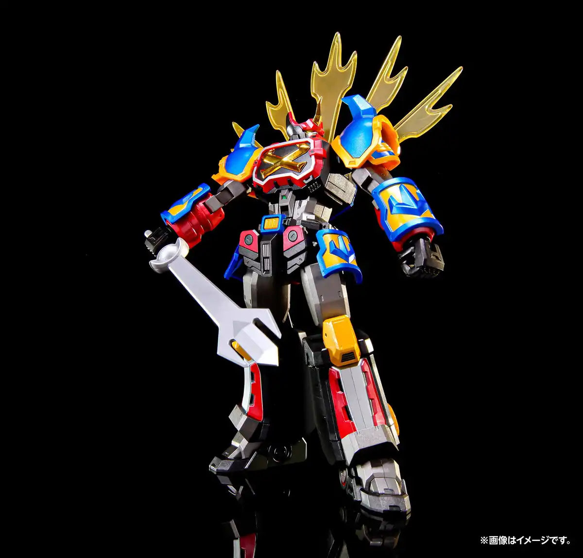 Wave Sengoku Majin Goshogun Limited Edition Action Figure Japan Official- Japan Figure Store - #1 Bring To You The Best Japanese Goods