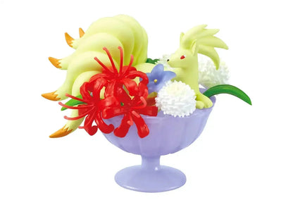 RE-MENT Pokemon Floral Cup Collection 2 Box 6 Pcs Complete Set- Japan Figure Store - #1 Bring To You The Best Japanese Goods