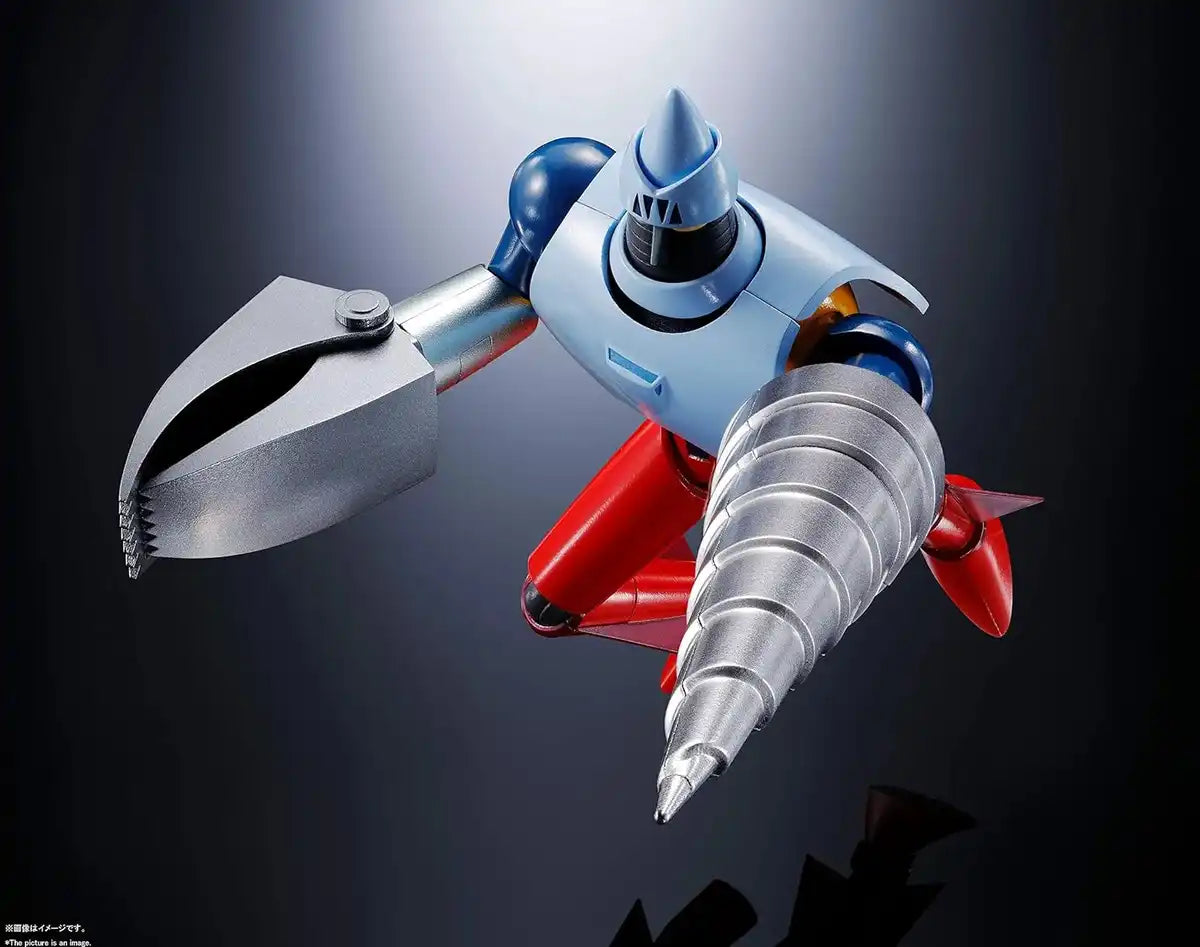 Tamashii Nations Soul of Chogokin Getter Robot GX-91 Set 6.9 Inch