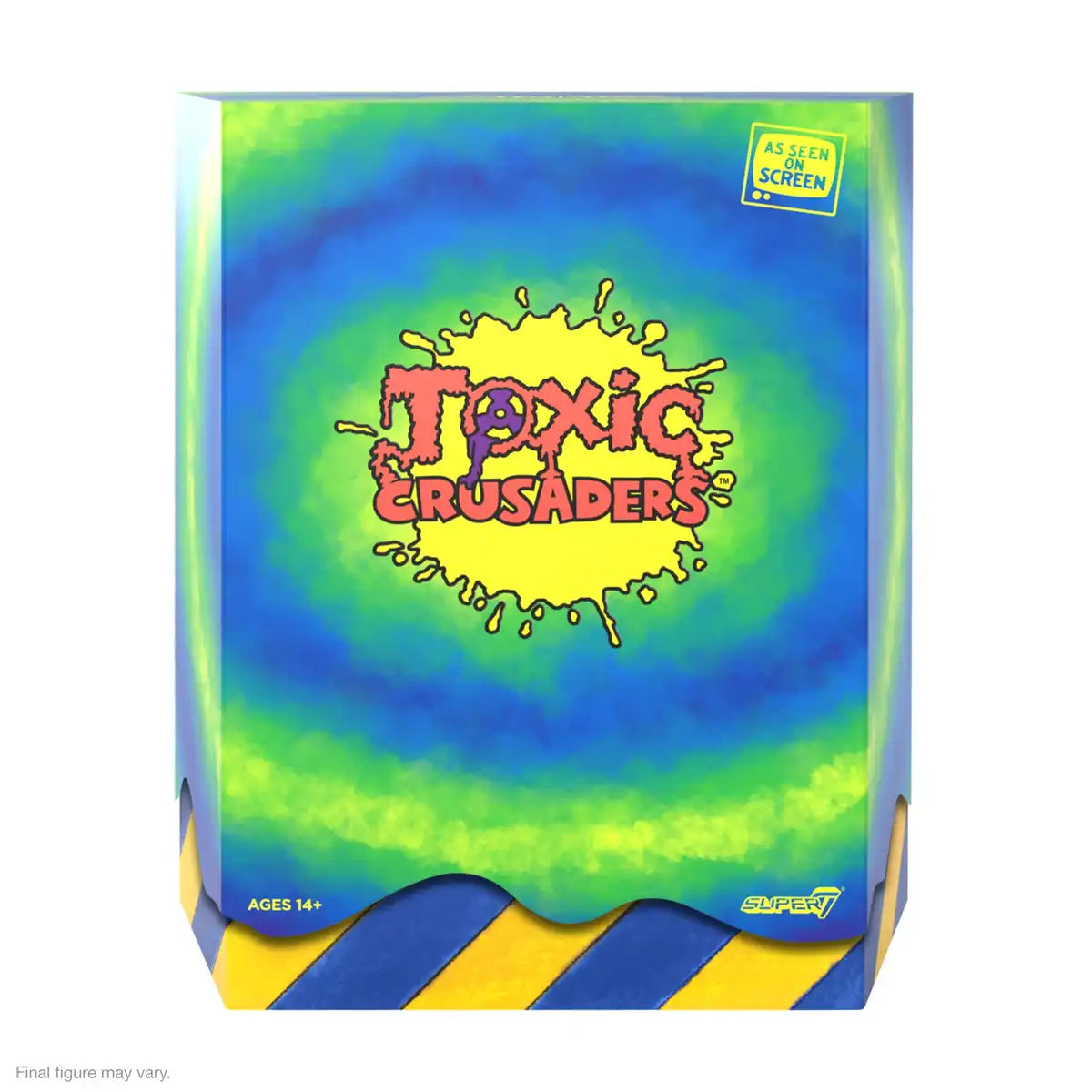 Super 7 Toxic Crusaders Radiation Rangers 7 Inch Action Figure Ultimate Edition- Japan Figure Store - #1 Bring To You The Best Japanese Goods