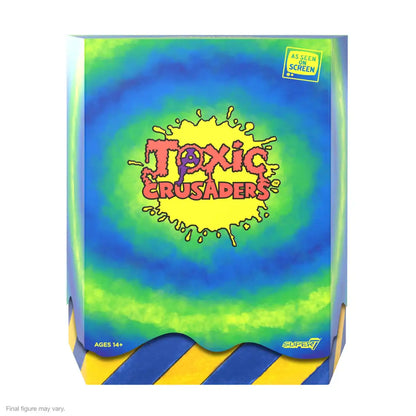 Super 7 Toxic Crusaders Radiation Rangers 7 Inch Action Figure Ultimate Edition- Japan Figure Store - #1 Bring To You The Best Japanese Goods