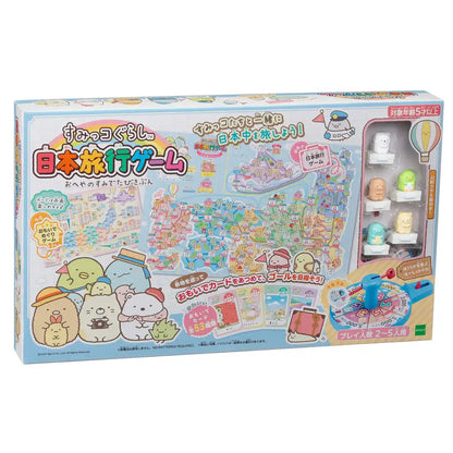 Epoch Sumikko Gurashi Japan Travel Game for Ages 5+ 2-5 Players Certified