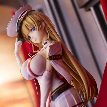 Union Creative Navy Musume Scarlet Ai Illustration Figure PVC ABS Painted