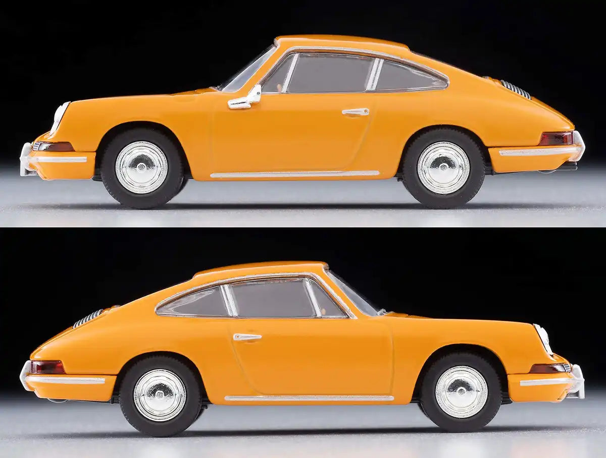 Tomytec Tomica Limited Vintage 1/64 Porsche 911 Yellow Model 312529- Japan Figure Store - #1 Bring To You The Best Japanese Goods