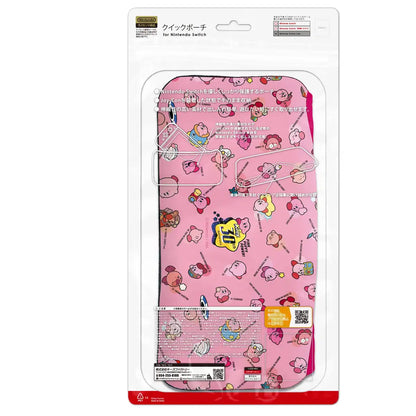 Kirby Quick Pouch For Nintendo Switch Kirby 30Th Main (P)- Japan Figure Store - #1 Bring To You The Best Japanese Goods