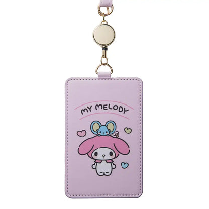 Sanrio My Melody Light Pink Women's Pass Case | Sanrio Characters MM-PAS01- Japan Figure Store - #1 Bring To You The Best Japanese Goods
