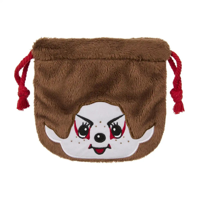 Sekiguchi Monchhichi Kabuki Drawstring Bag 205851 15x16x1cm