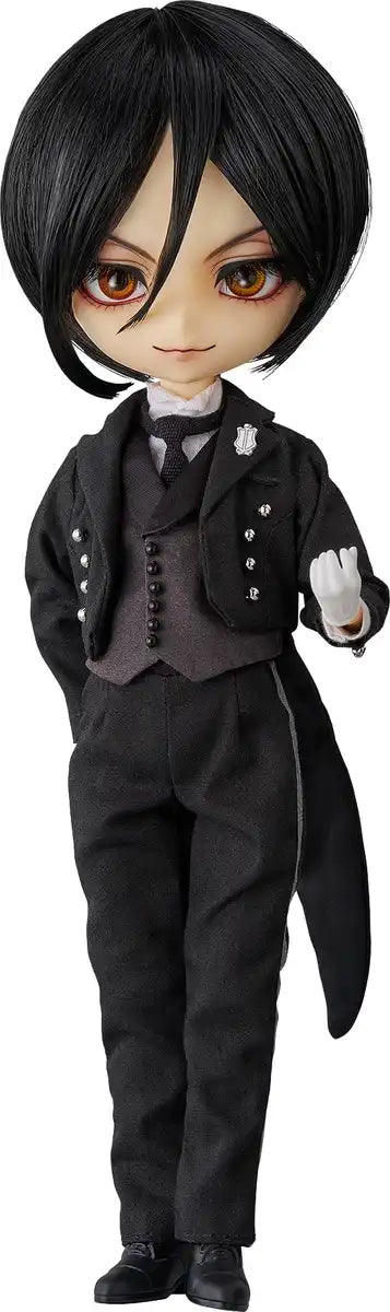 Red Orange Harmonia Bloom Sebastian Michaelis Doll Black Butler School Arc- Japan Figure Store - #1 Bring To You The Best Japanese Goods