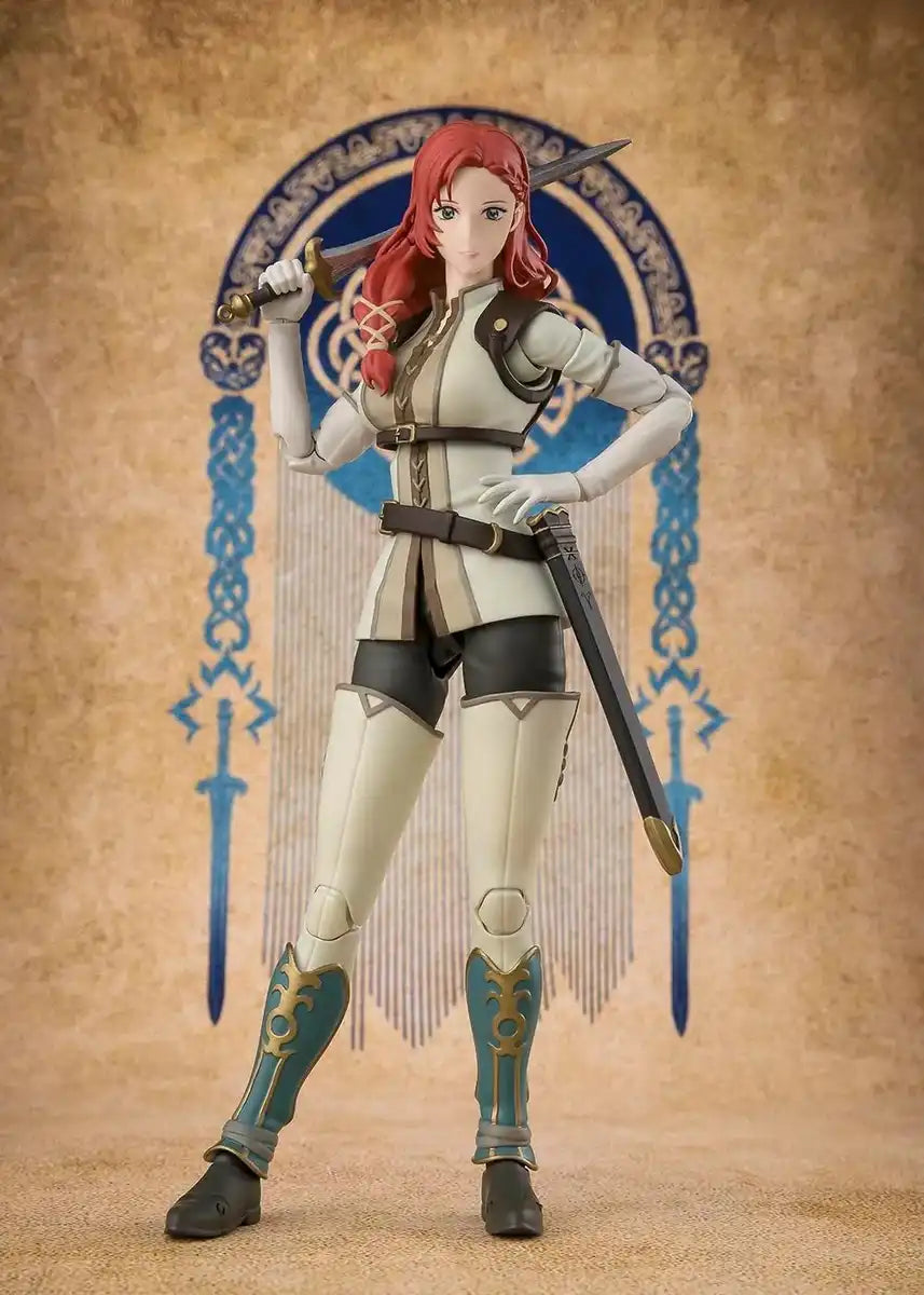 Tamashii Nations Lord of the Rings Hella S.H. Figuarts Figure