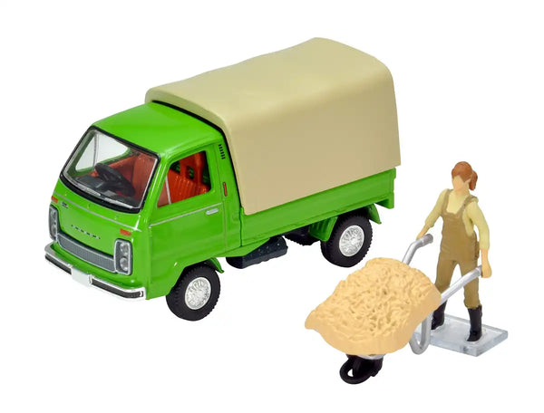 【新品】TOMICALIMITEDVINTAGENEO Honda TN-V TOMYTEC Tomica Limited Vintage Neo Honda TN-V Super Deluxe Green