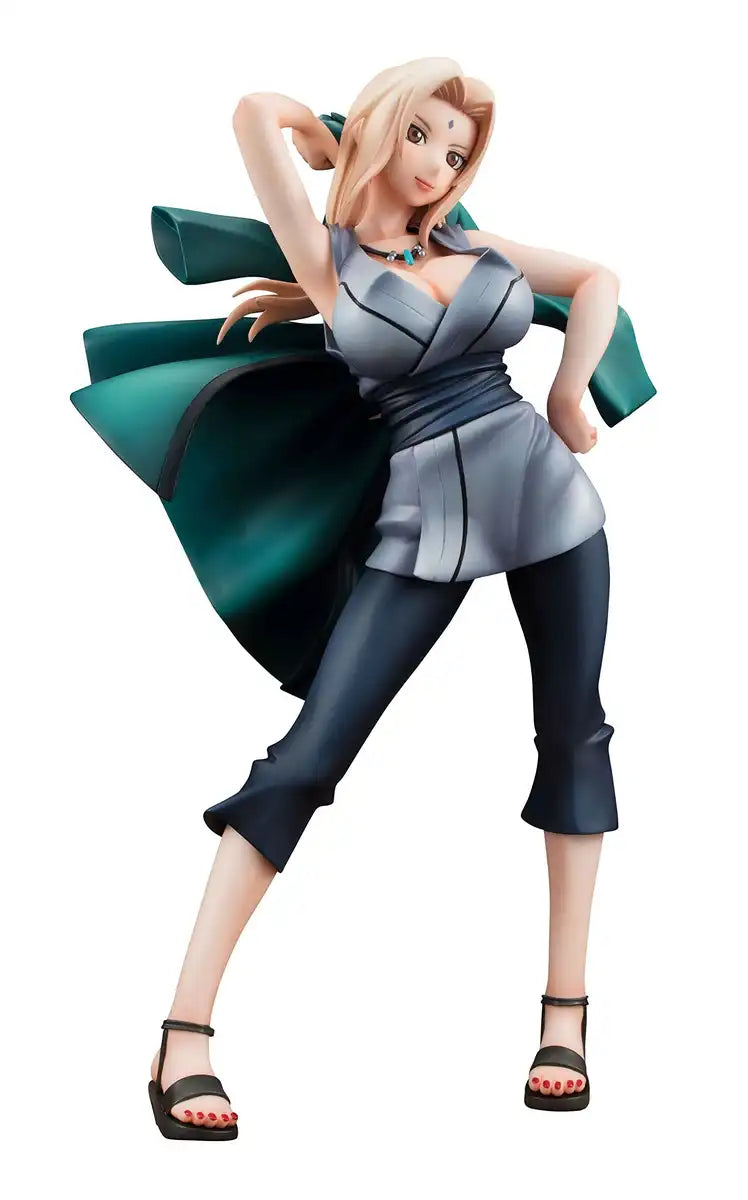 Megahouse Naruto Gals Tsunade Pvc & Abs Figure 200Mm Japan- Japan Figure Store - #1 Bring To You The Best Japanese Goods
